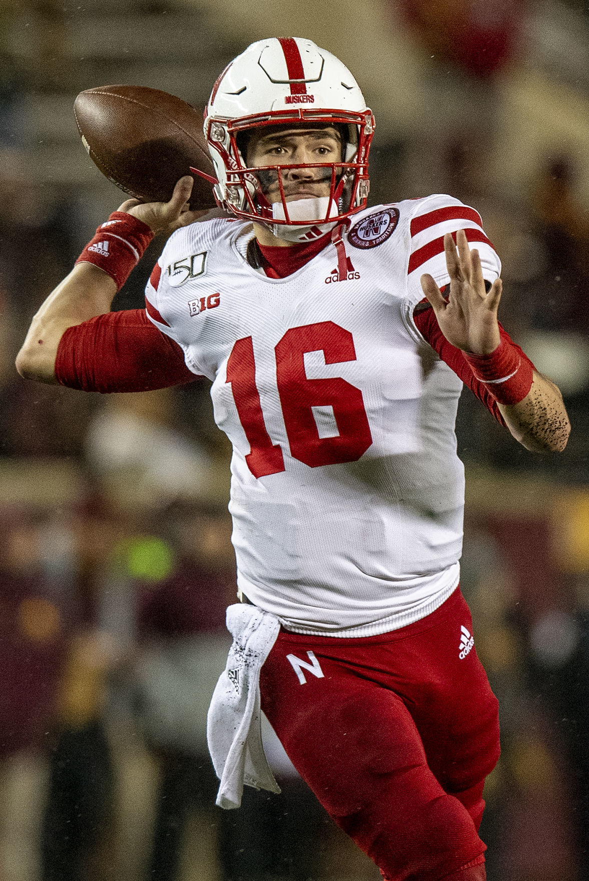 Nebraska vs. Minnesota, 10.12